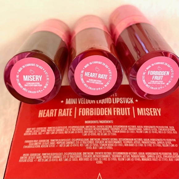 NEW IN BOX Jeffree Star Cosmetics Liquid Lip THREESOME MINIS ☆ DISCONTINUED - Picture 4 of 5